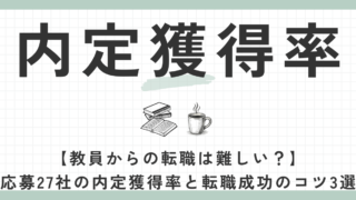 内定獲得率