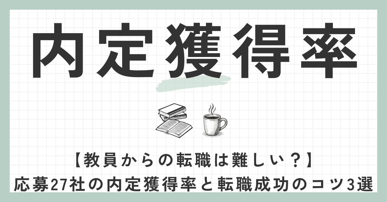 内定獲得率